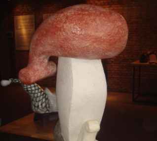 美国现代陶艺作品——重压之肺